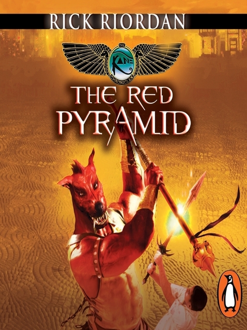 Title details for The Red Pyramid by Rick Riordan - Wait list